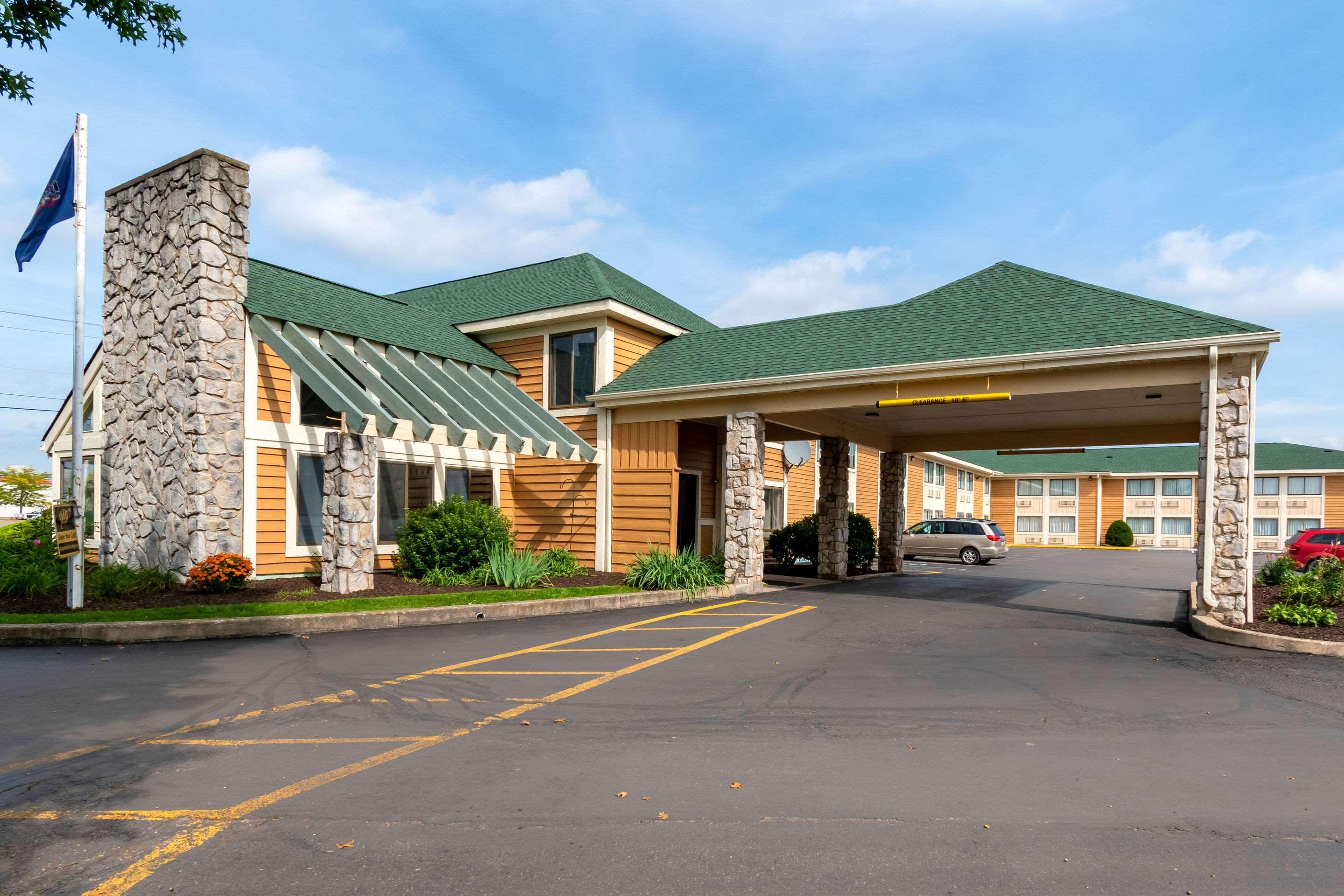 Quality Inn Bloomsburg Exterior foto